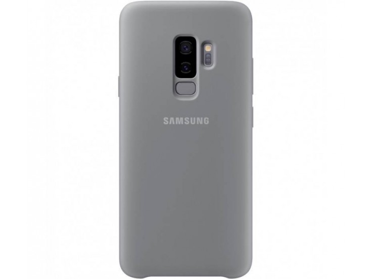 Husa Silicone Cover pentru Samsung Galaxy S9 Plus, Gray