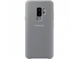 Husa Silicone Cover pentru Samsung Galaxy S9 Plus, Gray