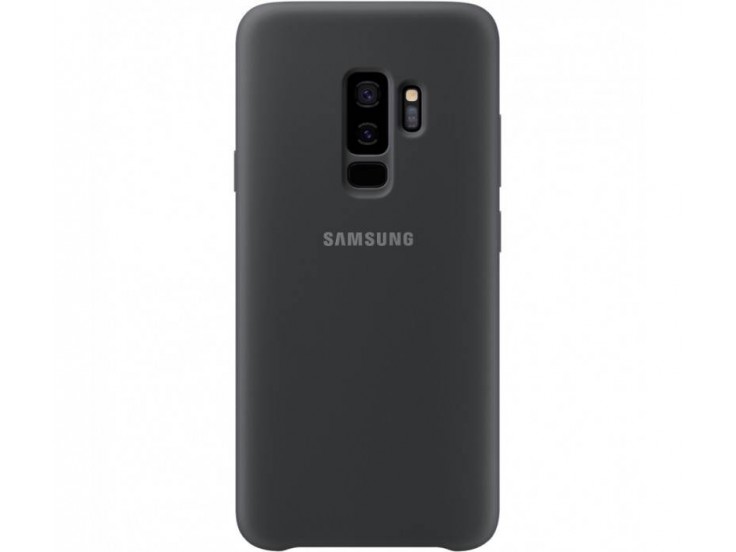 Husa Silicone Cover pentru Samsung Galaxy S9 Plus, Gray