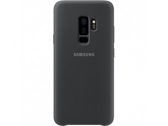 Husa Silicone Cover pentru Samsung Galaxy S9 Plus, Gray