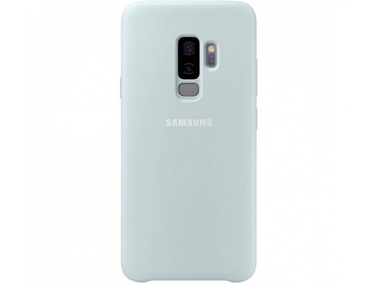 Husa Silicone Cover pentru Samsung Galaxy S9 Plus, Black