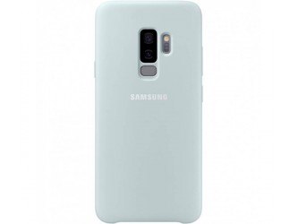 Husa Silicone Cover pentru Samsung Galaxy S9 Plus, Black