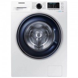 Masina de spalat rufe Samsung WW70J5545FW, EcoBubble, 7 kg, 1400 RPM, Clasa A+++, Alb