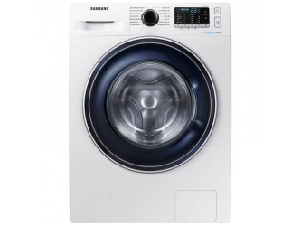 Masina de spalat rufe Samsung WW70J5545FW, EcoBubble, 7 kg, 1400 RPM, Clasa A+++, Alb