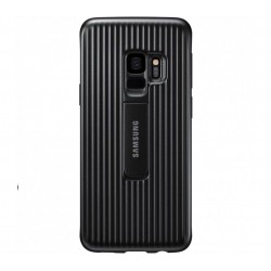Husa Protective Standing Cover Samsung Galaxy S9 Plus, Black
