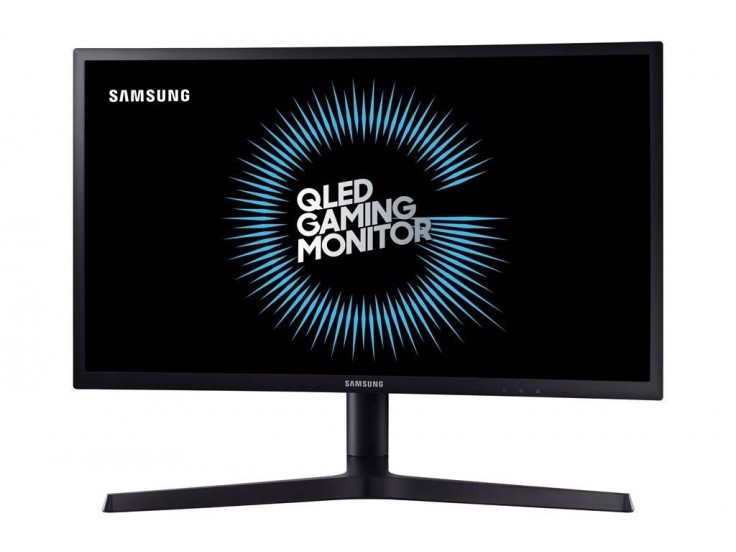Monitor Gaming LED Samsung LC24FG73FQUXEN 24",  Full HD 1920 x 1080 Curved, Dark Blue/Black Matt