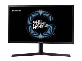 Monitor Gaming LED Samsung LC24FG73FQUXEN 24",  Full HD 1920 x 1080 Curved, Dark Blue/Black Matt