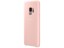Husa Silicone Cover pEF-PG960TPEGWW EF-PG960TPEGWW entru Samsung Galaxy S9, Roz Prafuit