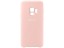 Husa Silicone Cover pEF-PG960TPEGWW EF-PG960TPEGWW entru Samsung Galaxy S9, Roz Prafuit