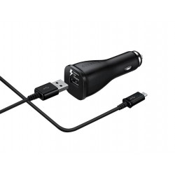 Incarcator auto Samsung EP-LN915CBEGWW, Fast Charger, USB Type-C, AFC, Black