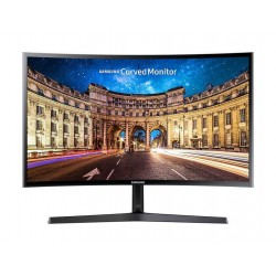 Monitor LED Samsung 27" Curved LC27F398FWUXEN, Full HD, HDMI, Display Port, Headphone, Tilt