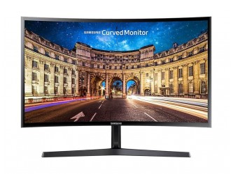 Monitor LED Samsung 27" Curved LC27F398FWUXEN, Full HD, HDMI, Display Port, Headphone, Tilt