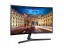 Monitor LED Samsung 27" Curved LC27F398FWUXEN, Full HD, HDMI, Display Port, Headphone, Tilt