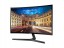 Monitor LED Samsung 27" Curved LC27F398FWUXEN, Full HD, HDMI, Display Port, Headphone, Tilt