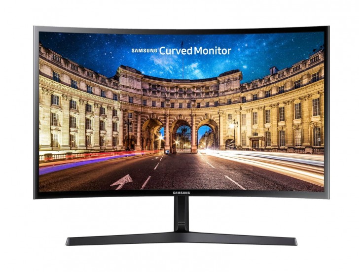 Monitor LED Curbat cu AMD FreeSync LC24F396FHUXEN