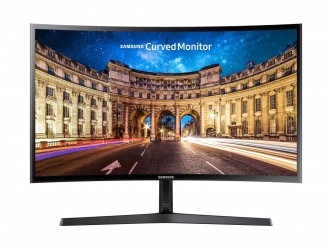 Monitor LED Curbat cu AMD FreeSync LC24F396FHUXEN