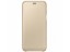 Husa Flip Wallet Samsung Galaxy A6 (2018), Gold