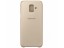 Husa Flip Wallet Samsung Galaxy A6 (2018), Gold