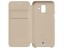 Husa Flip Wallet Samsung Galaxy A6 (2018), Gold