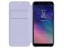 Husa Flip Wallet Samsung Galaxy A6 Plus (2018), Orchid Gray