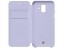Husa Flip Wallet Samsung Galaxy A6 Plus (2018), Orchid Gray