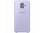 Husa Flip Wallet Samsung Galaxy A6 Plus (2018), Orchid Gray
