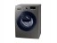 Masina de spalat rufe Samsung Add Wash WW80K44305X, Display LED, Smart Check, 8 kg, 1400 RPM, Clasa A+++, 60 cm, Inox