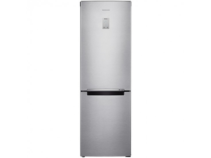 Combina frigorifica Samsung RB33N340NSA, 315l, Clasa A+++, Full No Frost, Power Freeze,Display, Metal Graphite