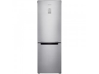 Combina frigorifica Samsung RB33N340NSA, 315l, Clasa A+++, Full No Frost, Power Freeze,Display, Metal Graphite