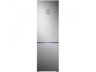Combina frigorifica Samsung RB34K6000SS, 344l, Clasa A+, Full No Frost, Power Cool, Power Freeze,  Display