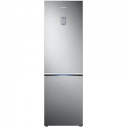 Combina frigorifica Samsung RB34K6032SS, 344l, Clasa A++, Full No Frost, Power Cool, Power Freeze, Display
