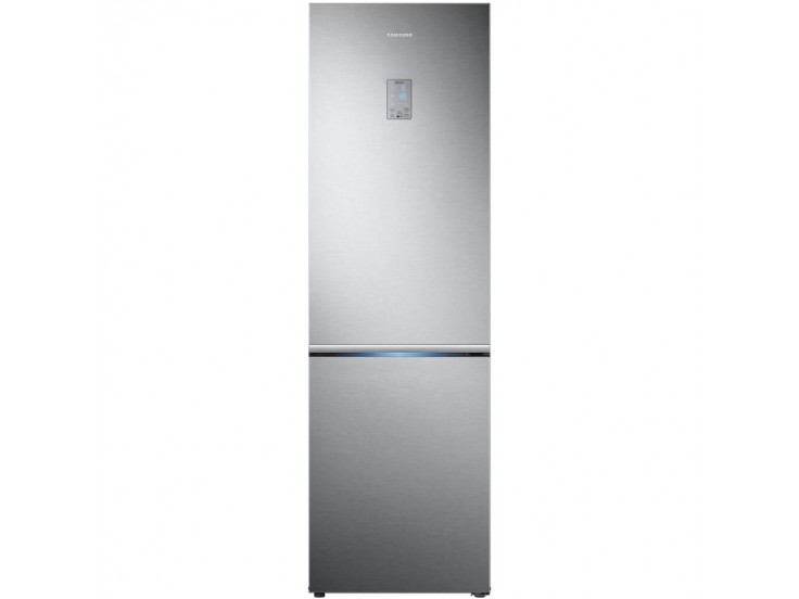Combina frigorifica Samsung RB34K6032SS, 344l, Clasa A++, Full No Frost, Power Cool, Power Freeze, Display