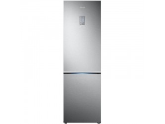 Combina frigorifica Samsung RB34K6032SS, 344l, Clasa A++, Full No Frost, Power Cool, Power Freeze, Display