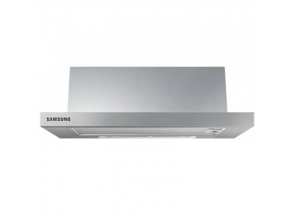 Hota incorporabila telescopica Samsung NK24M1030IS, Putere de absorbtie 392 m3/h, 1 motor, 60 cm, LED, Inox