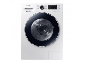 Masina de spalat rufe cu uscator Samsung WD80M4A43JW, 1400 RPM, 8 kg spalare, 4.5 kg uscare, Eco Bubble,  Alb