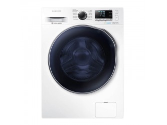 Masina de spalat rufe cu uscator Samsung WD90J6A10AW, 1400 RPM, 9kg spalare / 6kg uscare, Eco Bubble, Alb