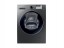 Masina de spalat rufe Samsung Add Wash WW90K5410UX, Digital Inverter, Eco Bubble, Smart Check, 9 kg, 1400 RPM, Clasa A+++, Inox