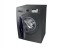 Masina de spalat rufe Samsung Add Wash WW90K5410UX, Digital Inverter, Eco Bubble, Smart Check, 9 kg, 1400 RPM, Clasa A+++, Inox