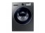 Masina de spalat rufe Samsung Add Wash WW90K5410UX, Digital Inverter, Eco Bubble, Smart Check, 9 kg, 1400 RPM, Clasa A+++, Inox