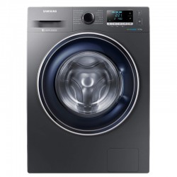 Masina de spalat rufe SAMSUNG WW80J5446FX, EcoBubble, Motor Inverter Digital, Smart Check, 8 kg, 1400 RPM, Clasa A+++, Inox