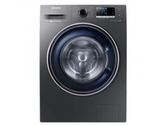 Masina de spalat rufe SAMSUNG WW80J5446FX, EcoBubble, Motor Inverter Digital, Smart Check, 8 kg, 1400 RPM, Clasa A+++, Inox