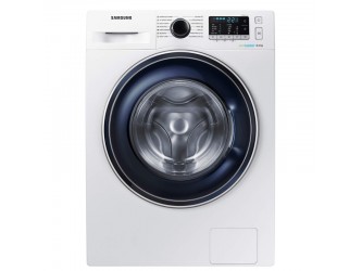Masina de spalat rufe SAMSUNG WW80J5545FW, EcoBubble, Smart Check, 8 kg, 1400 RPM, Clasa A+++, Alb