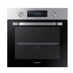 Cuptor incorporabil Samsung NV66M3531BS, 66 l, Dual Cook,Clasa A, Inox