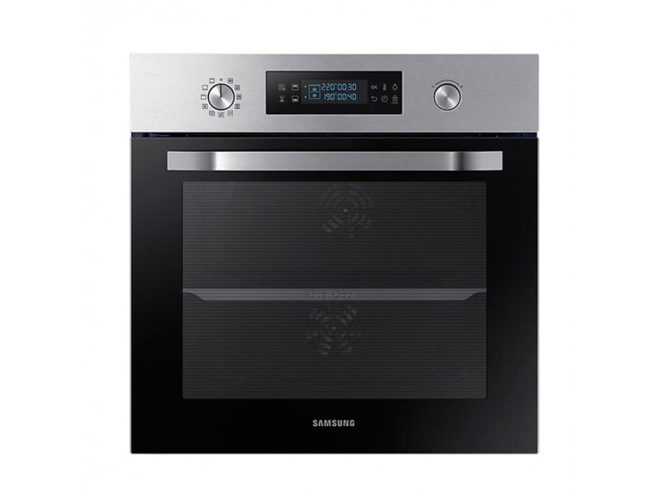 Cuptor incorporabil Samsung NV66M3531BS, 66 l, Dual Cook,Clasa A, Inox