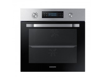 Cuptor incorporabil Samsung NV66M3531BS, 66 l, Dual Cook,Clasa A, Inox