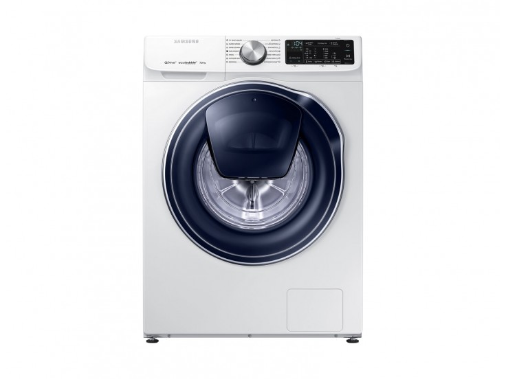 Masina de spalat rufe Samsung WW70M644OPW, Quick Drive, AddWash, Eco Bubble, Digital Inverter, Smart Control, Clasa A+++