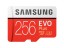 Card de memorie Samsung Micro-SDHC EVO Plus 256GB, Clasa 10, UHS-1 2017, MB- MC256GA/EU