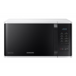 Cuptor cu microunde Samsung MS23K3513AW/OL, 23 l, 1150W, Touch control, Alb