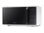 Cuptor cu microunde Samsung MS23K3513AW/OL, 23 l, 1150W, Touch control, Alb