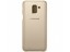 Husa Flip Wallet Samsung Galaxy J6 (2018), Gold
